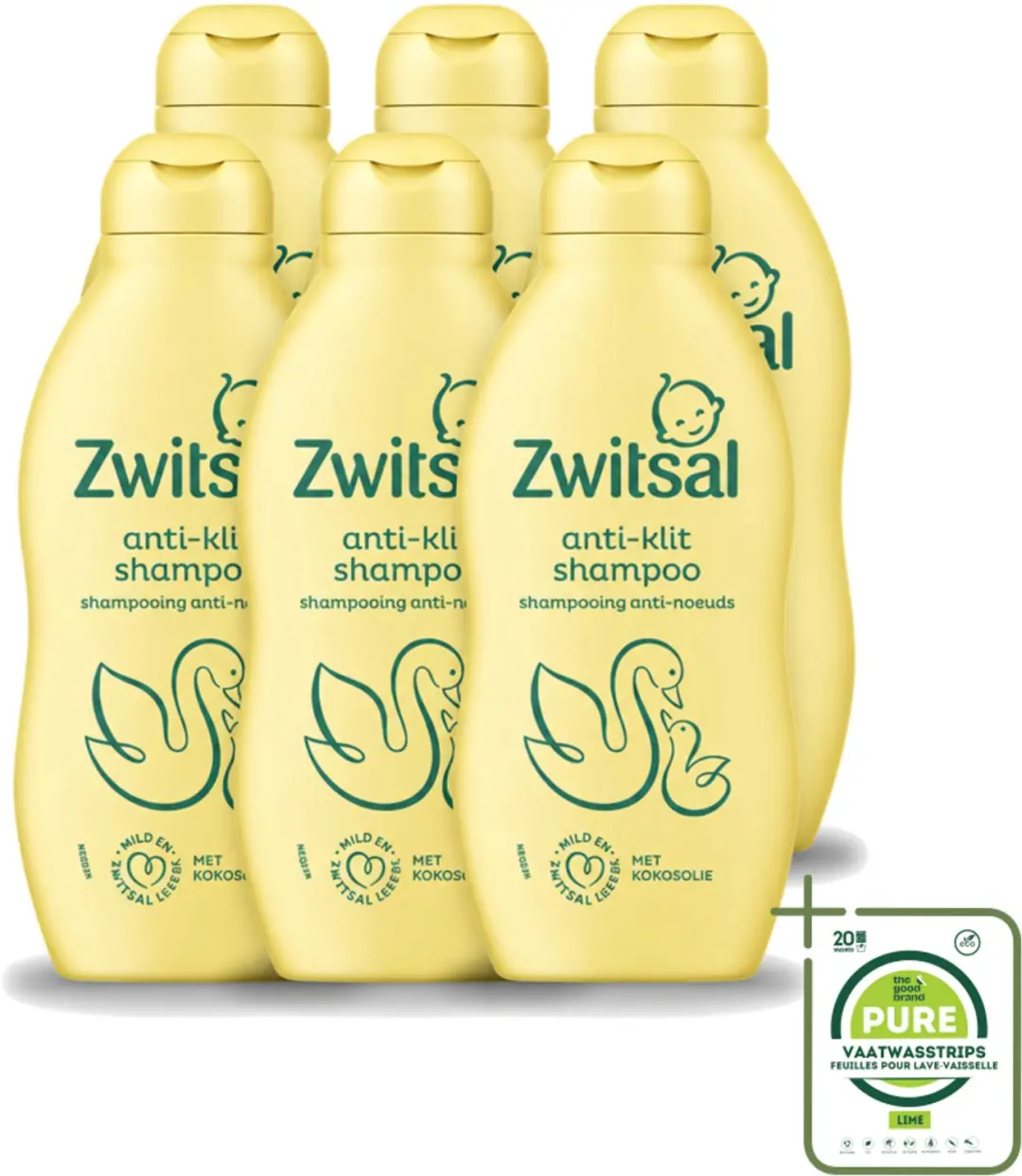 6 x Zwitsal