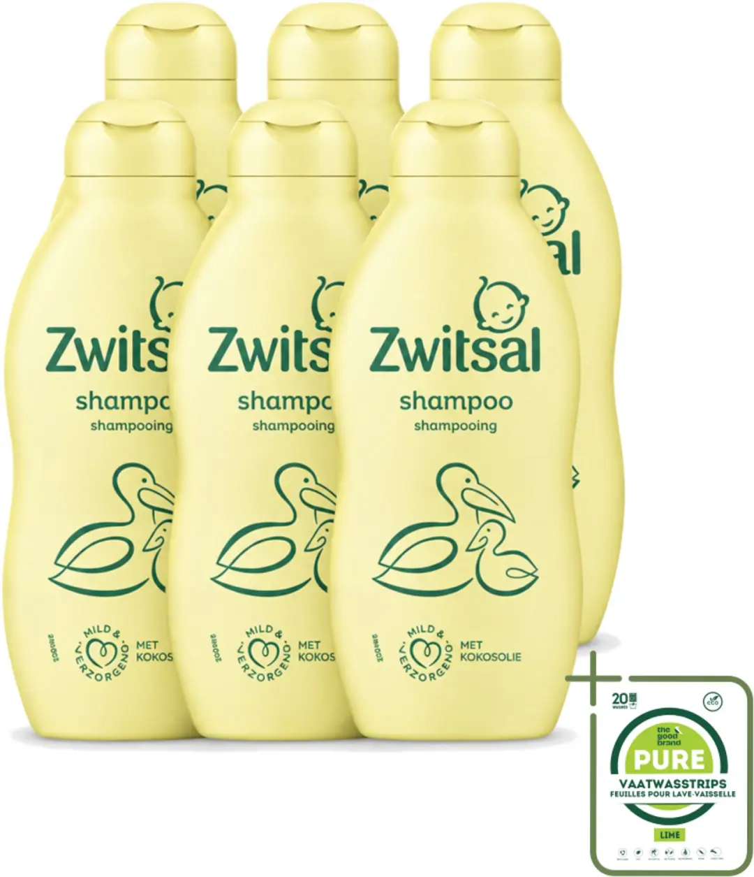 6 x Zwitsal