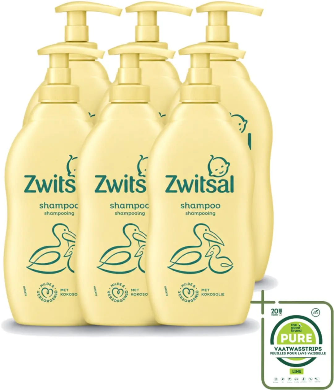 6 x Zwitsal