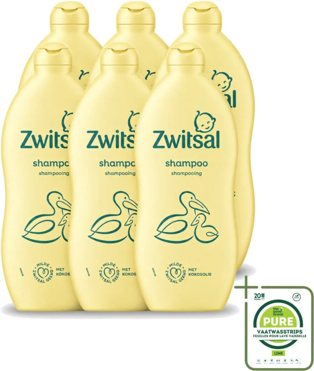 6 x Zwitsal