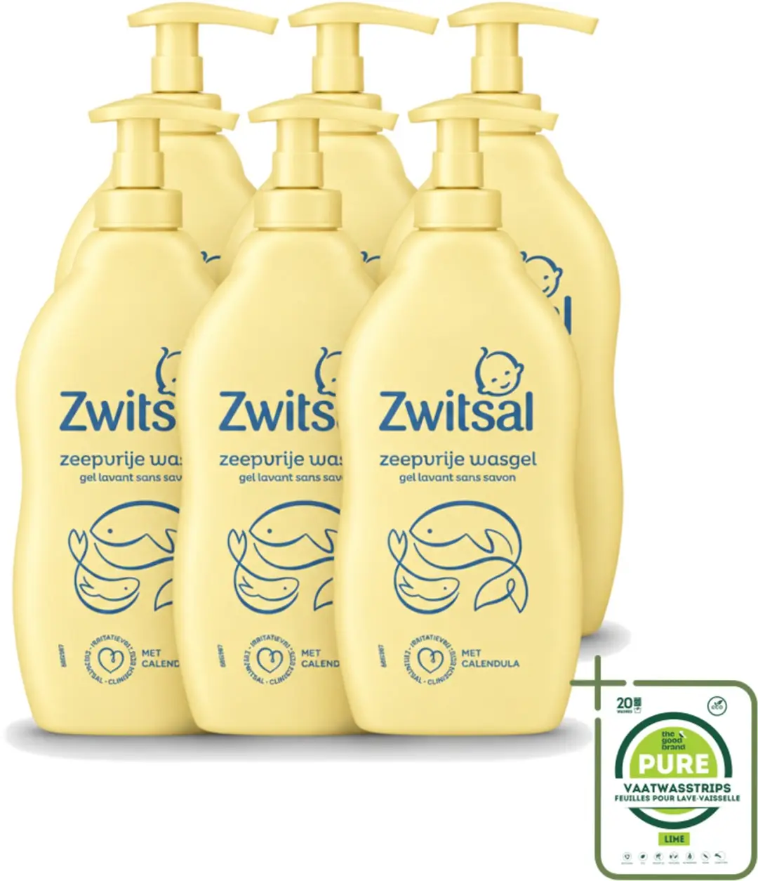 6 x Zwitsal