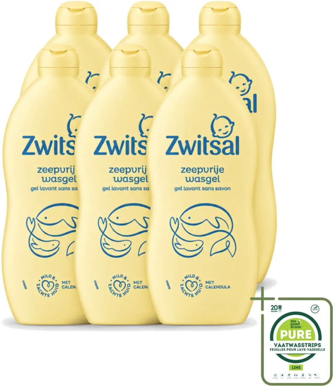 6 x Zwitsal