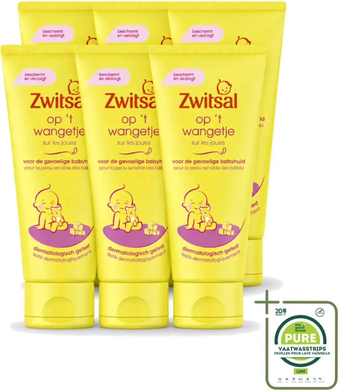 6 x Zwitsal