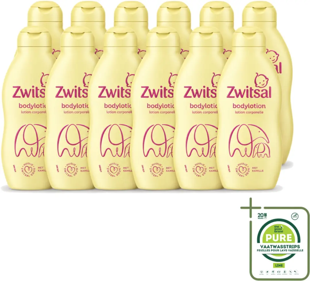12 x Zwitsal