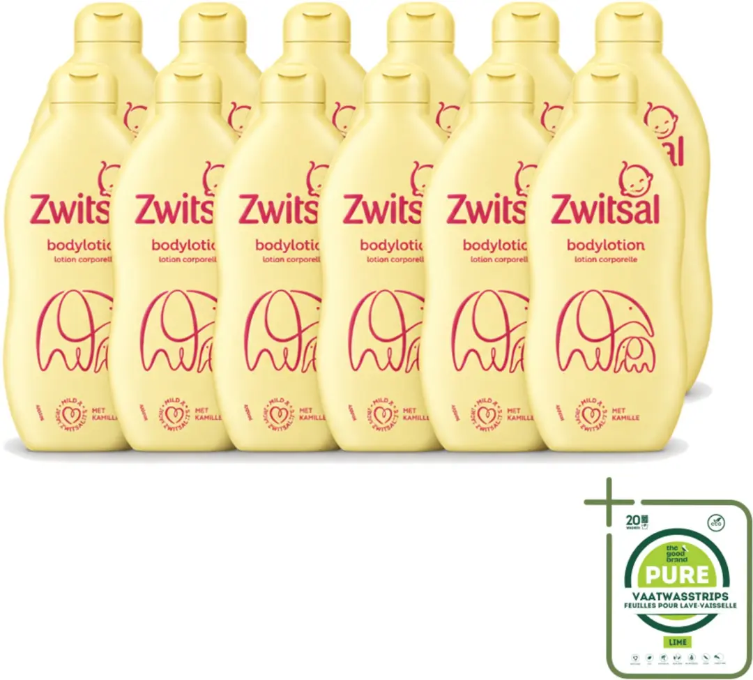 12 x Zwitsal