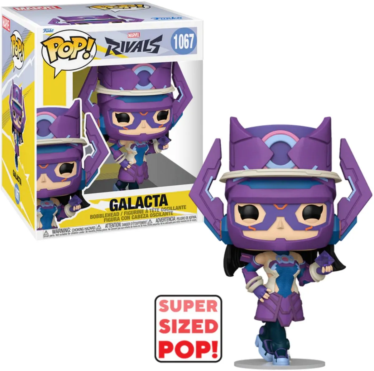 Marvel Funko Pop! Rivals - Galacta #1067