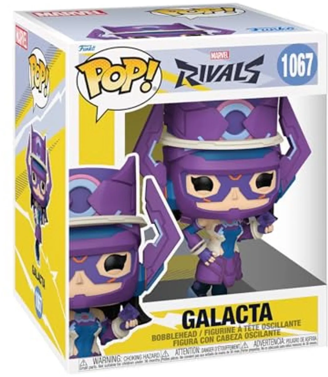 Marvel Funko Pop! Rivals - Galacta #1067