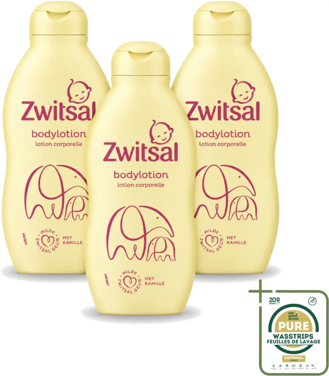 3 x Zwitsal