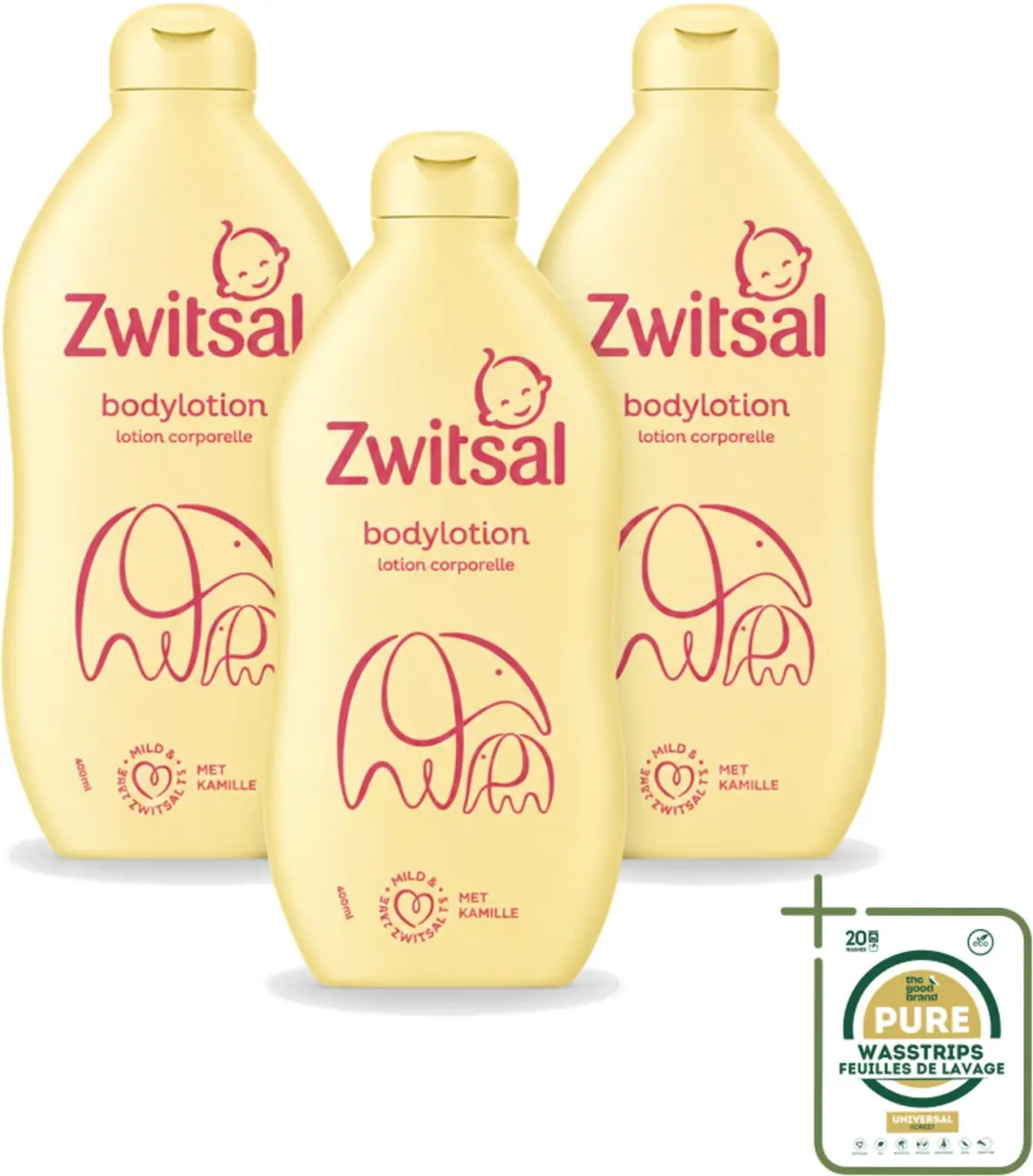 3 x Zwitsal