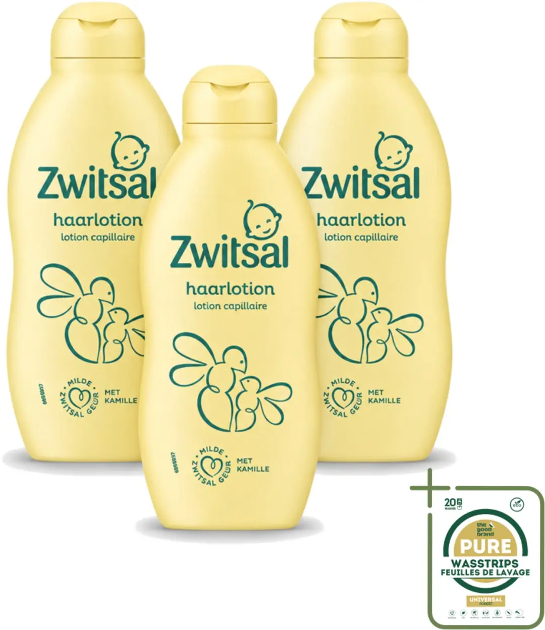 3 x Zwitsal