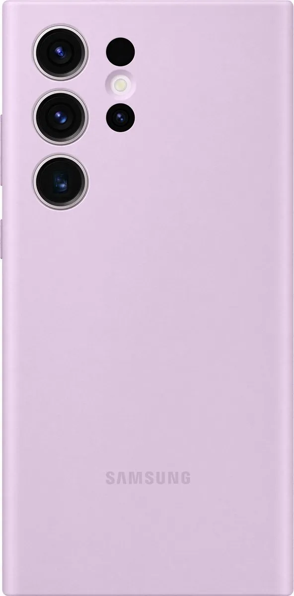 Samsung Siliconen Hoesje S23 Ultra EF-PS918TVEGWW - Lavender