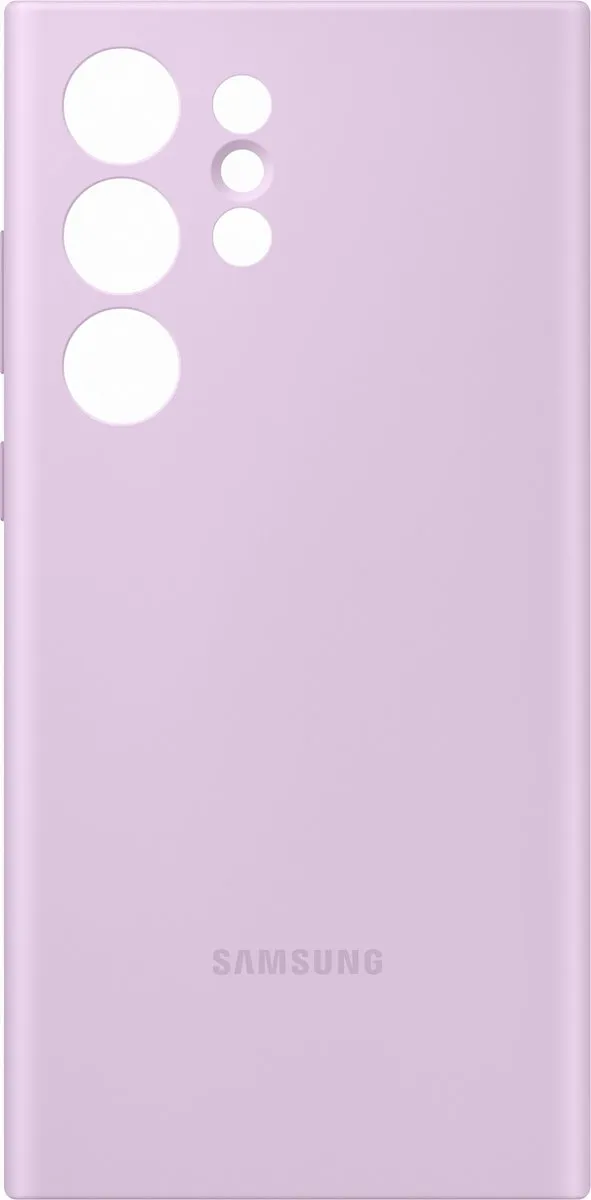 Samsung Siliconen Hoesje S23 Ultra EF-PS918TVEGWW - Lavender