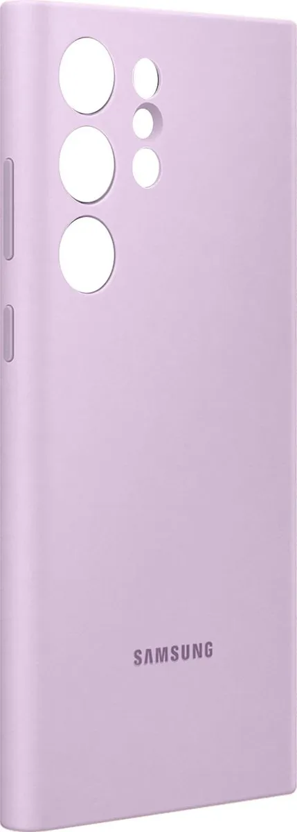 Samsung Siliconen Hoesje S23 Ultra EF-PS918TVEGWW - Lavender