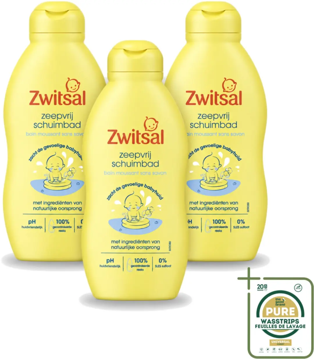 3 x Zwitsal