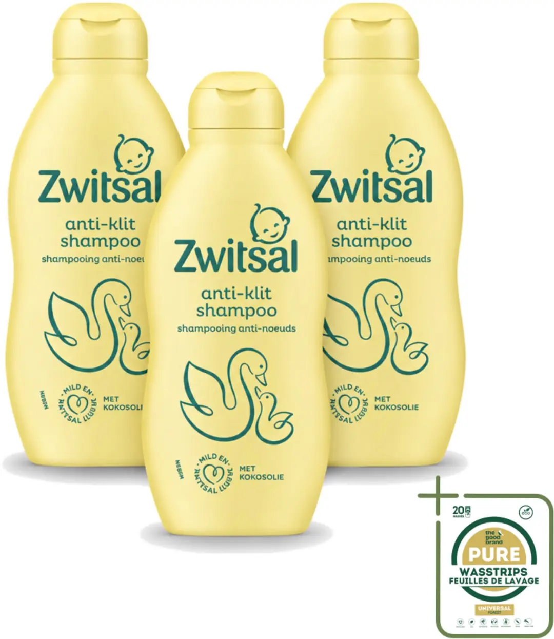 3 x Zwitsal