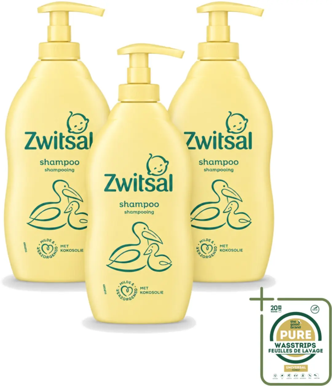 3 x Zwitsal