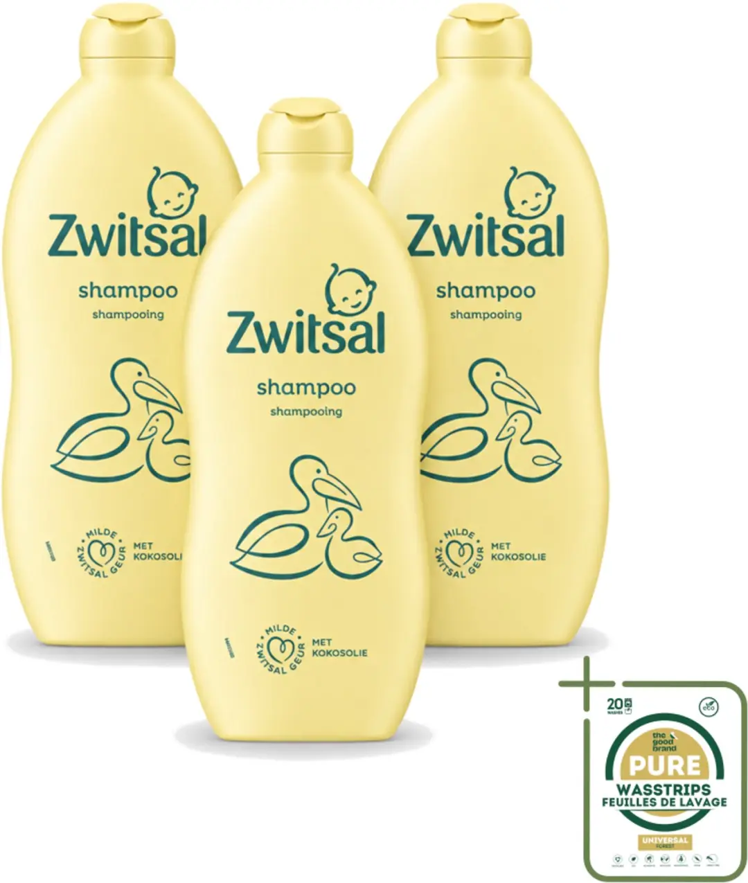 3 x Zwitsal