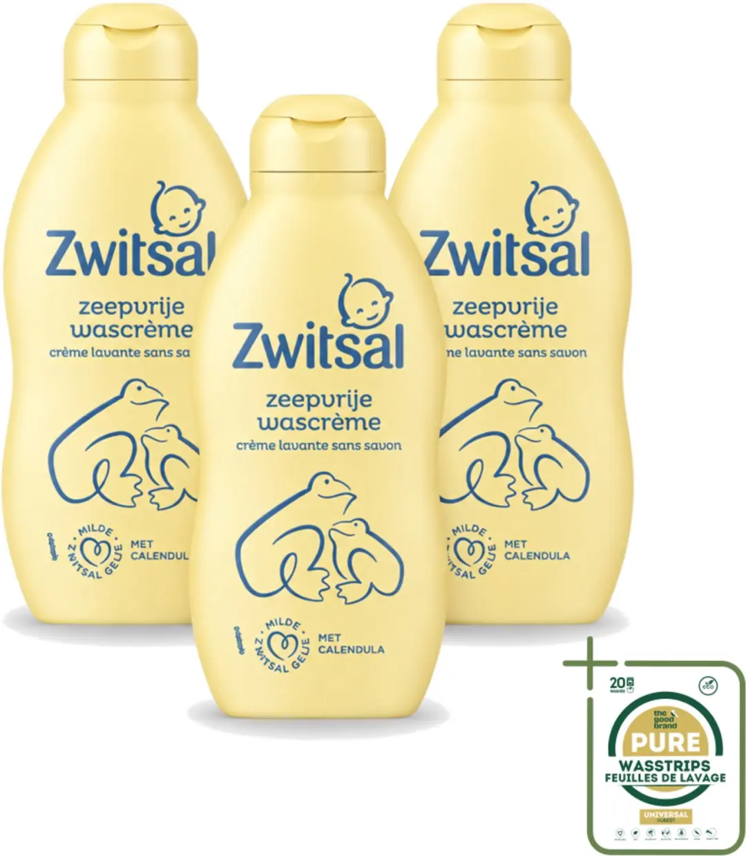 3 x Zwitsal