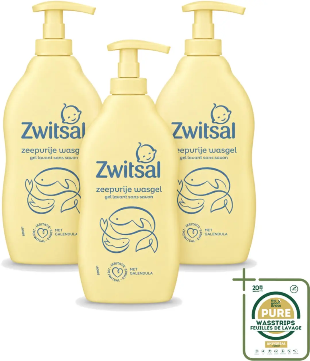 3 x Zwitsal