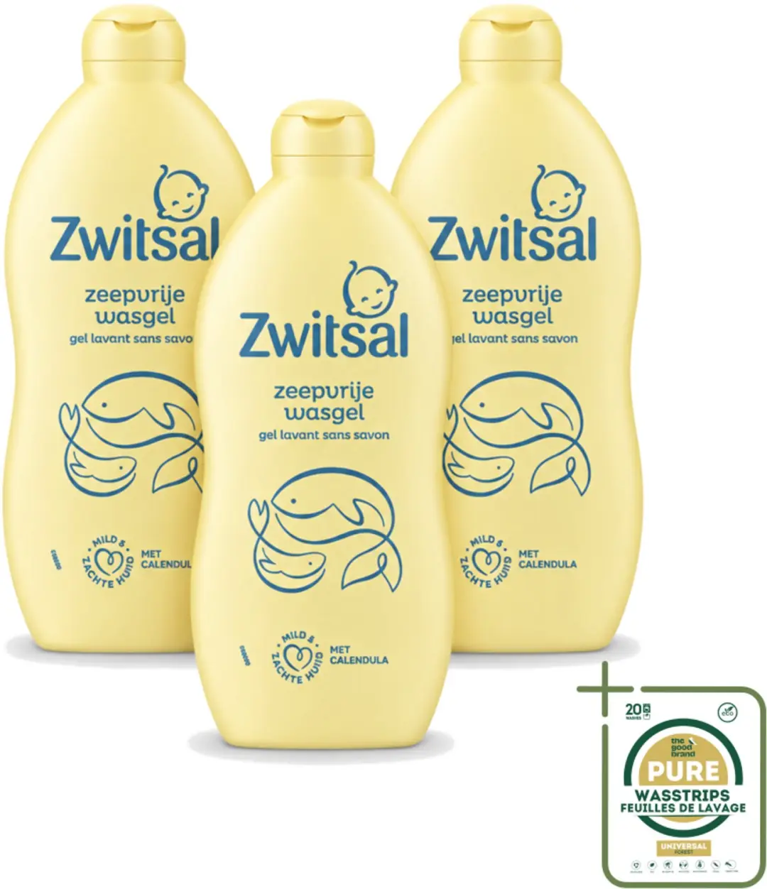 3 x Zwitsal