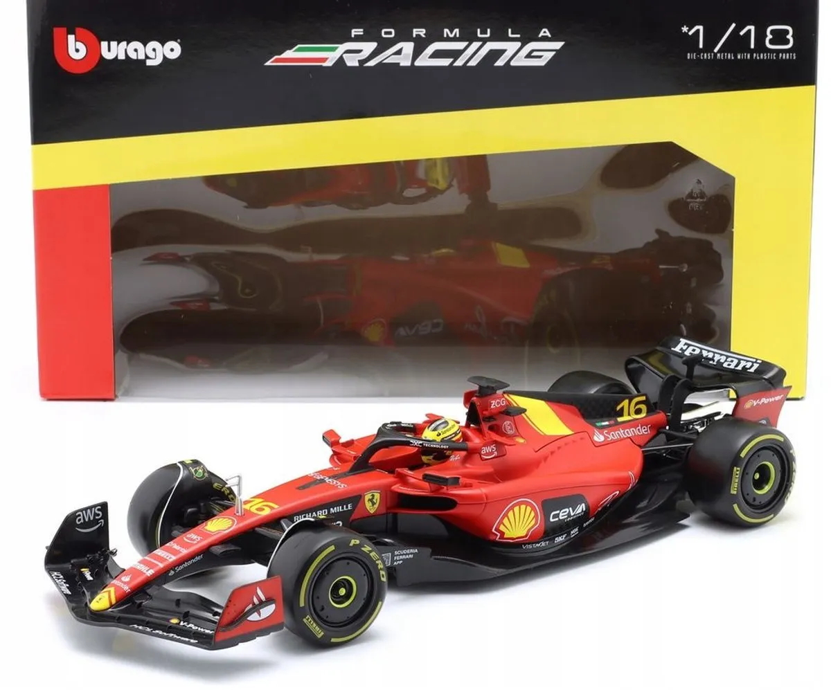Ferrari SF-23 #16 Leclerc 1:18 Modelauto