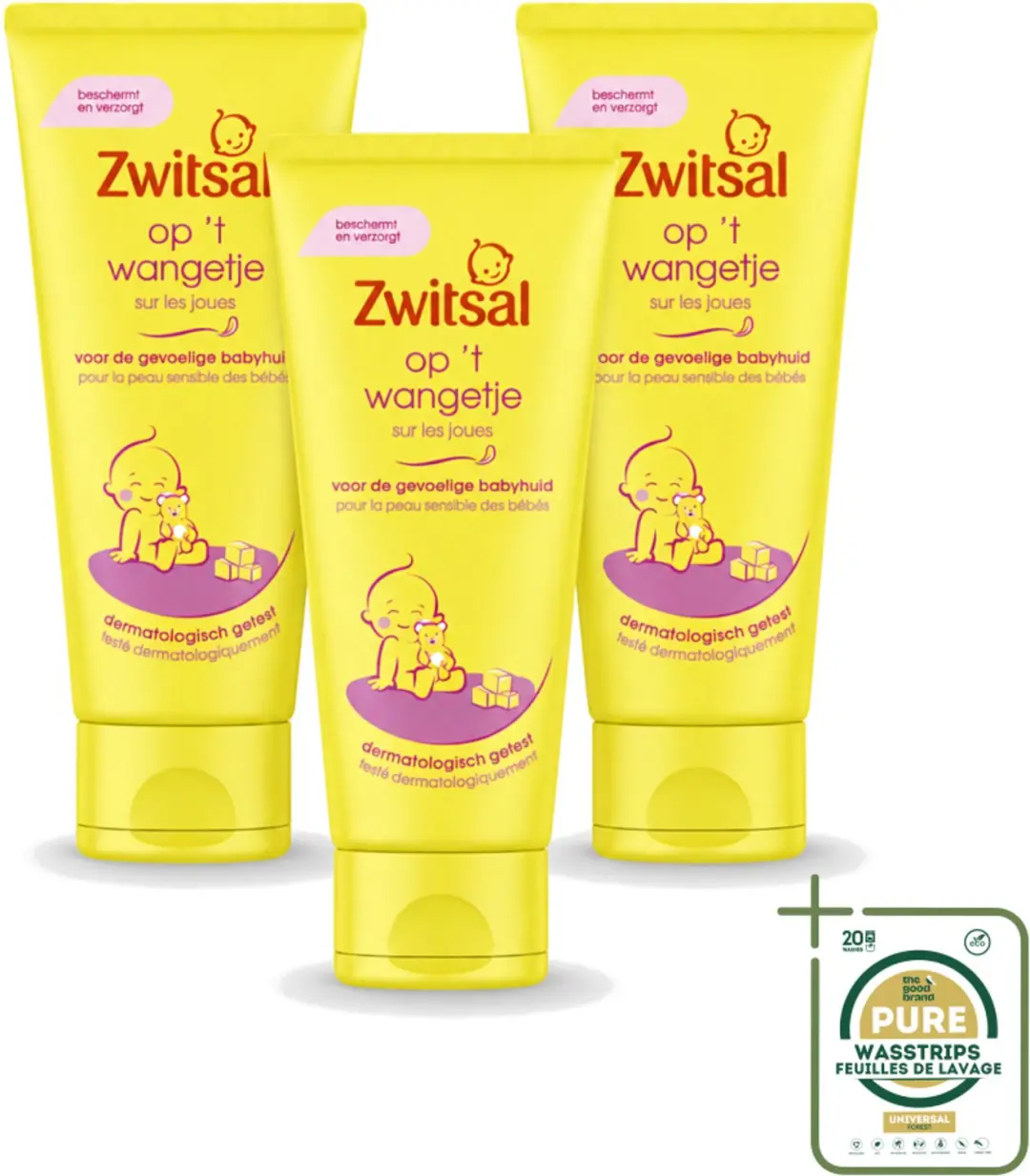 3 x Zwitsal