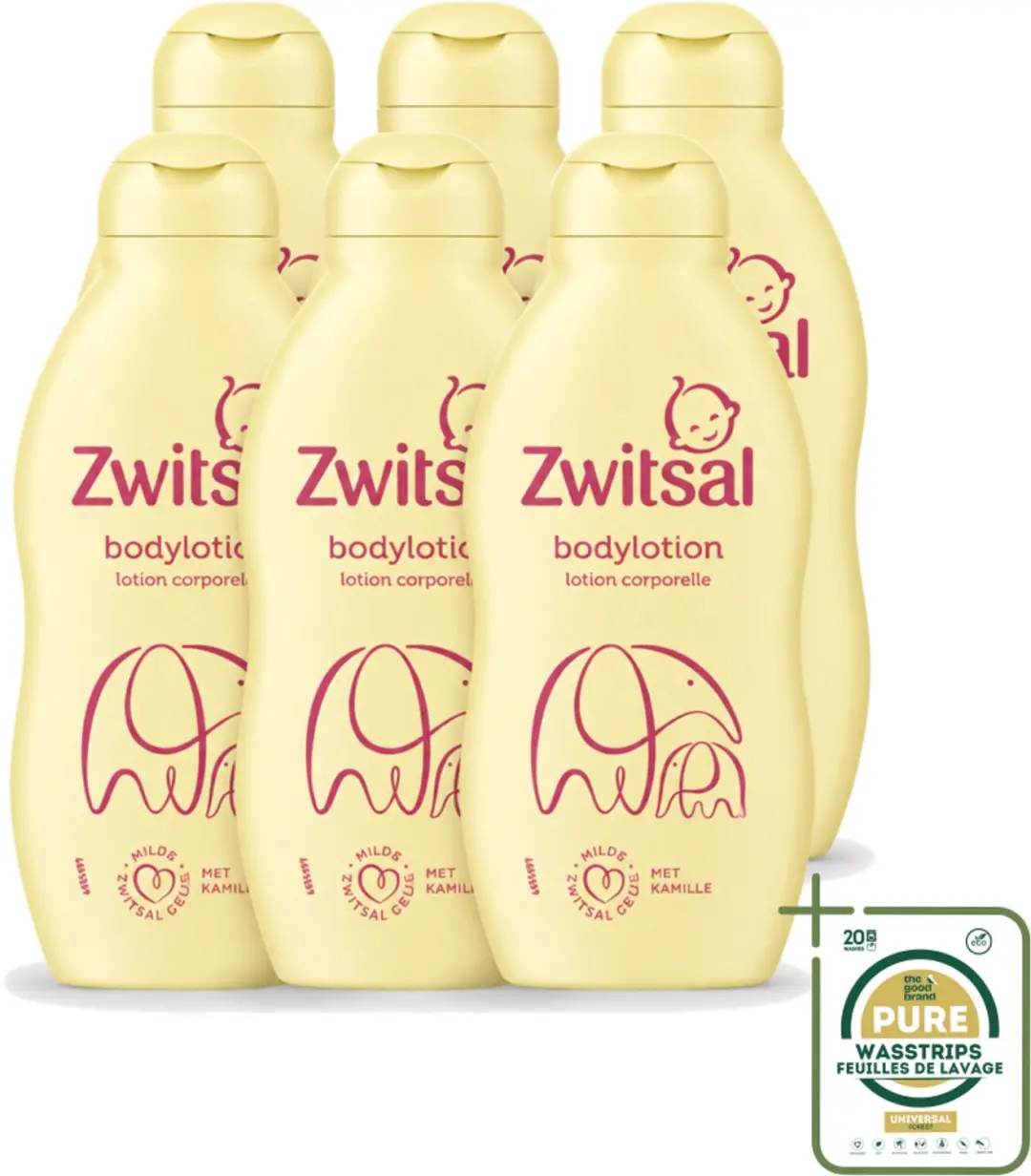 6 x Zwitsal