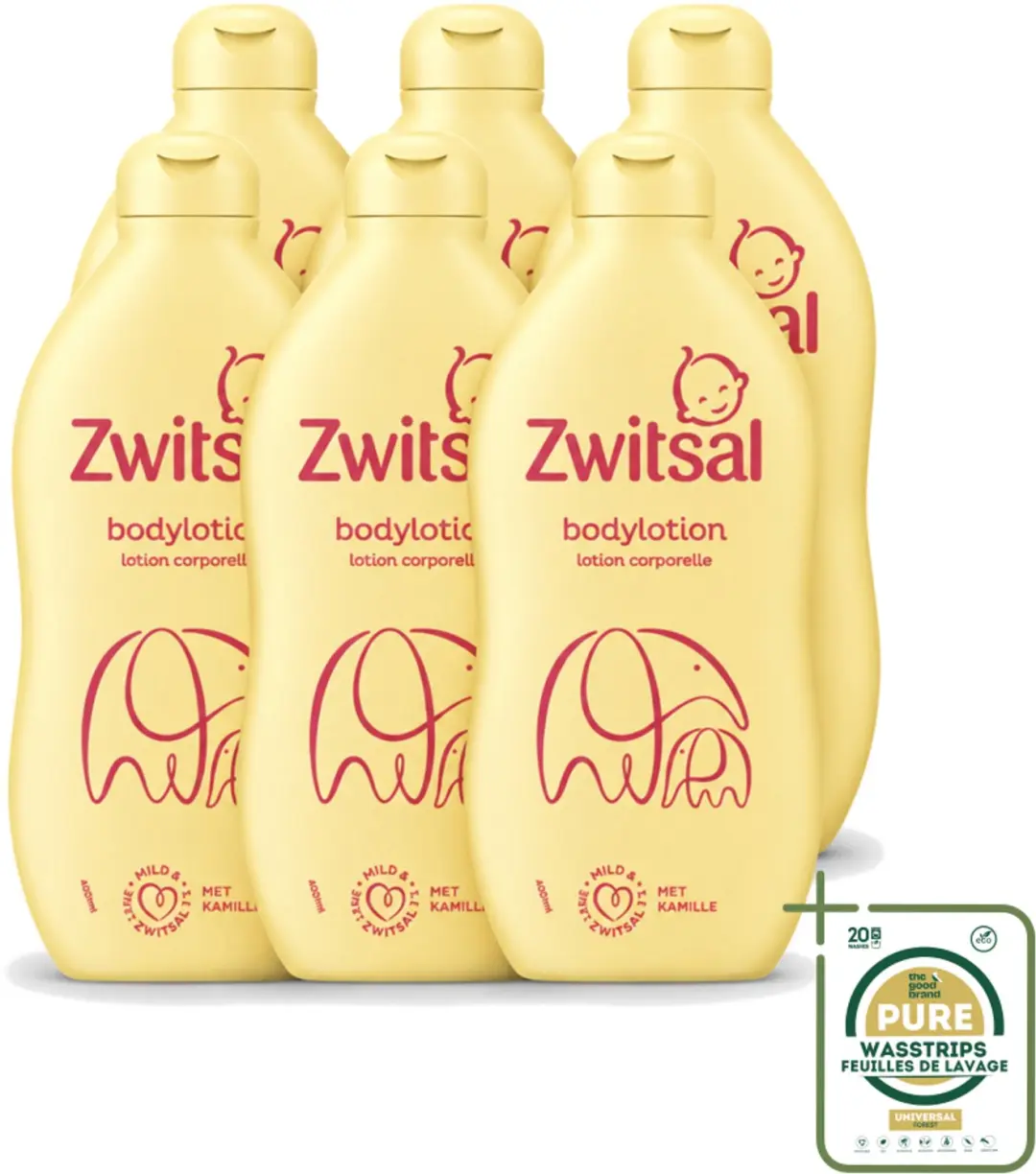 6 x Zwitsal
