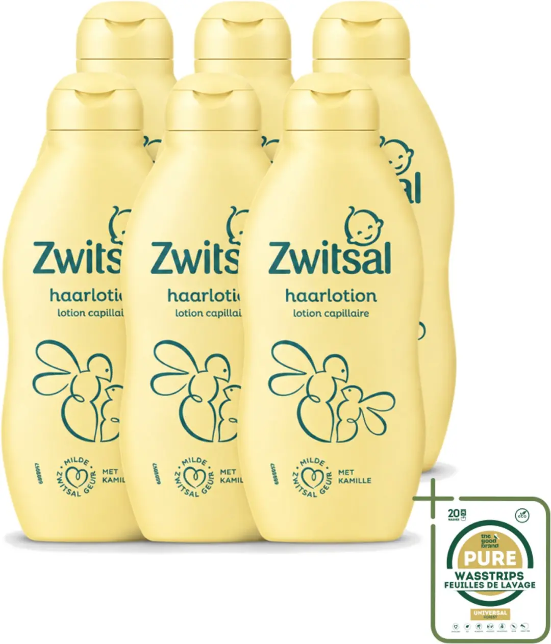 6 x Zwitsal