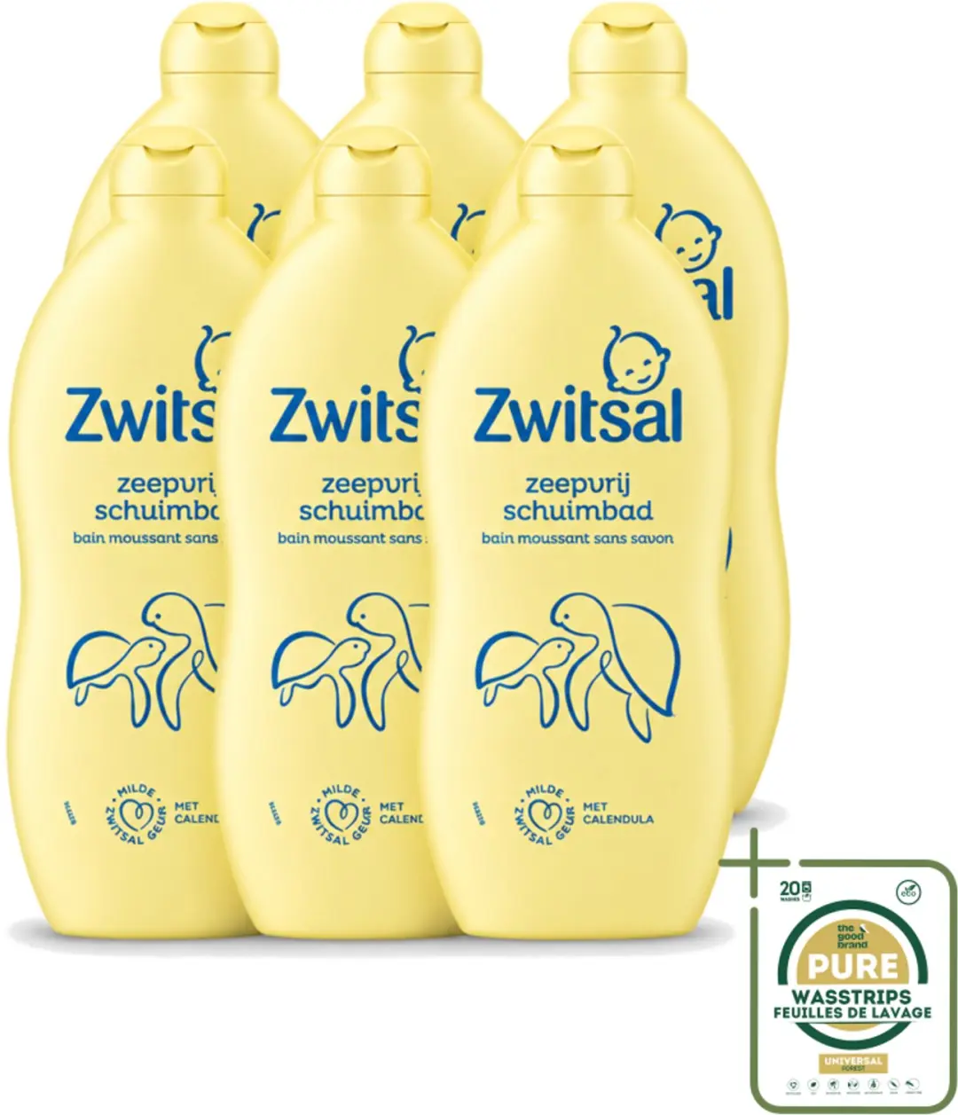 6 x Zwitsal