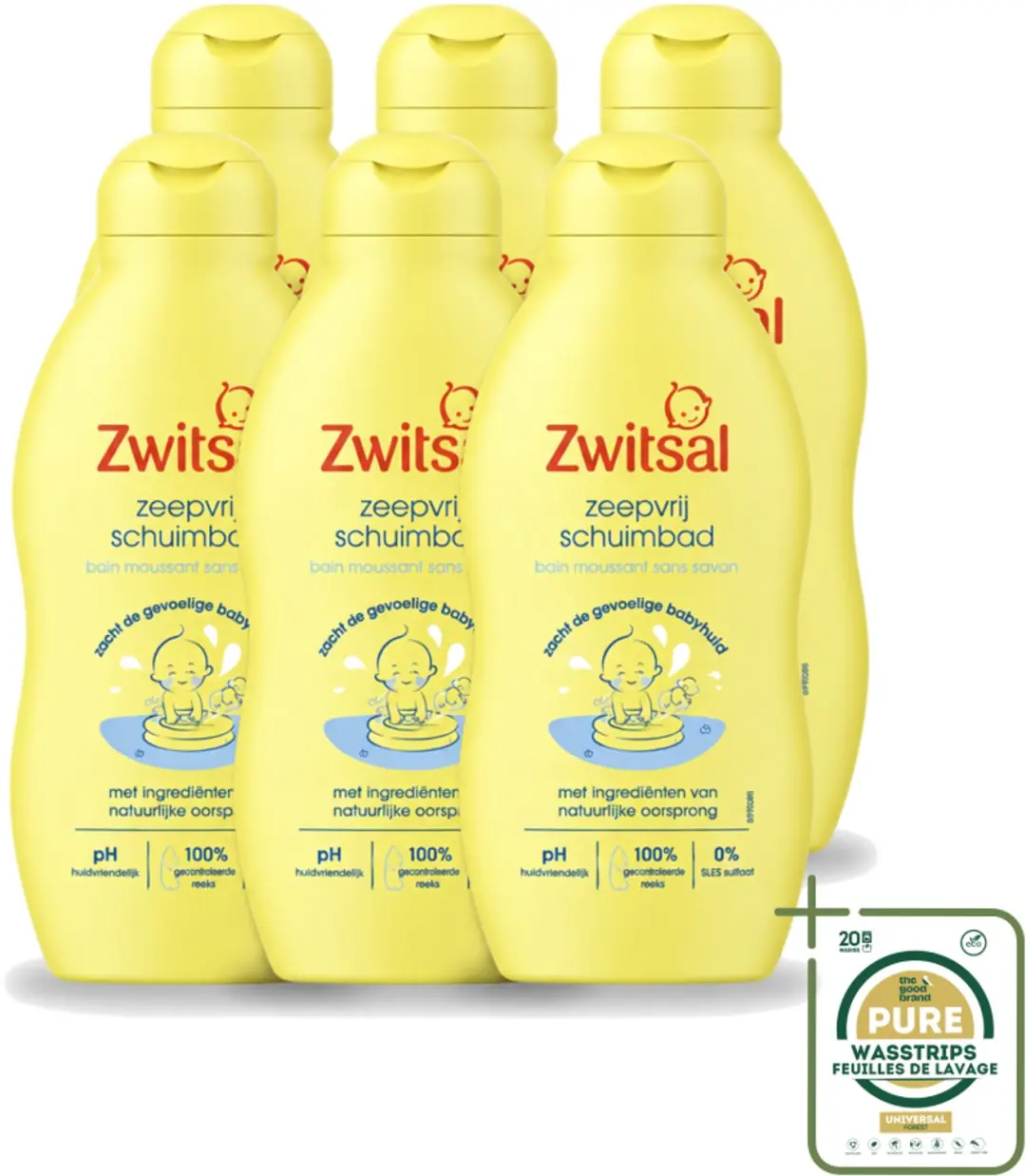 6 x Zwitsal
