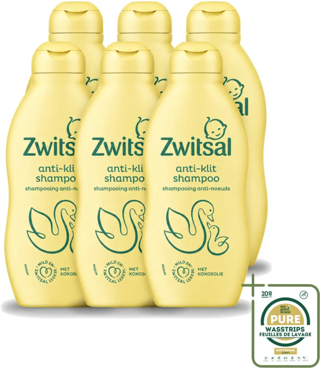 6 x Zwitsal