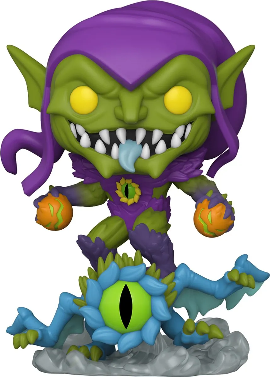 Marvel Funko Mech Strike Green Goblin Verzamelfiguur - 9cm Multicolours