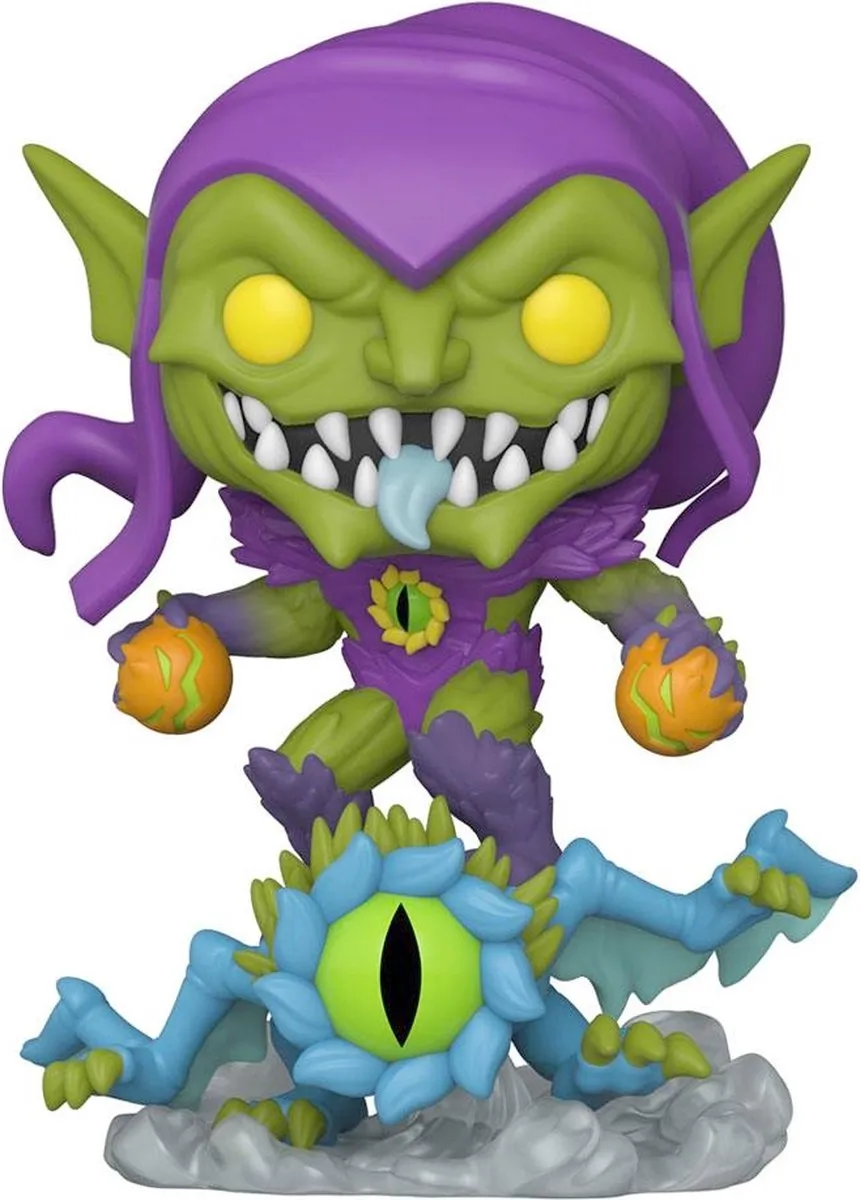 Marvel Funko Mech Strike Green Goblin Verzamelfiguur - 9cm Multicolours