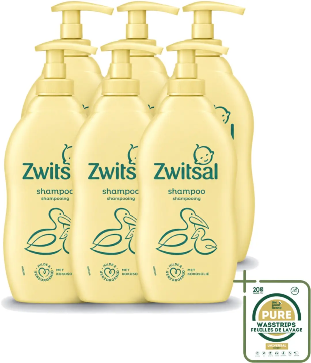 6 x Zwitsal
