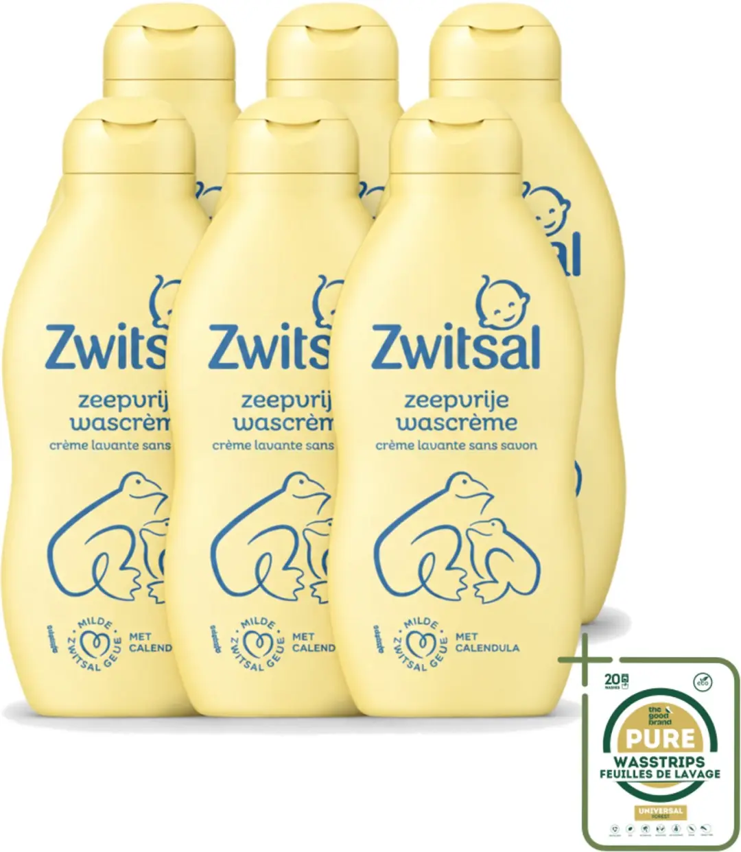 6 x Zwitsal