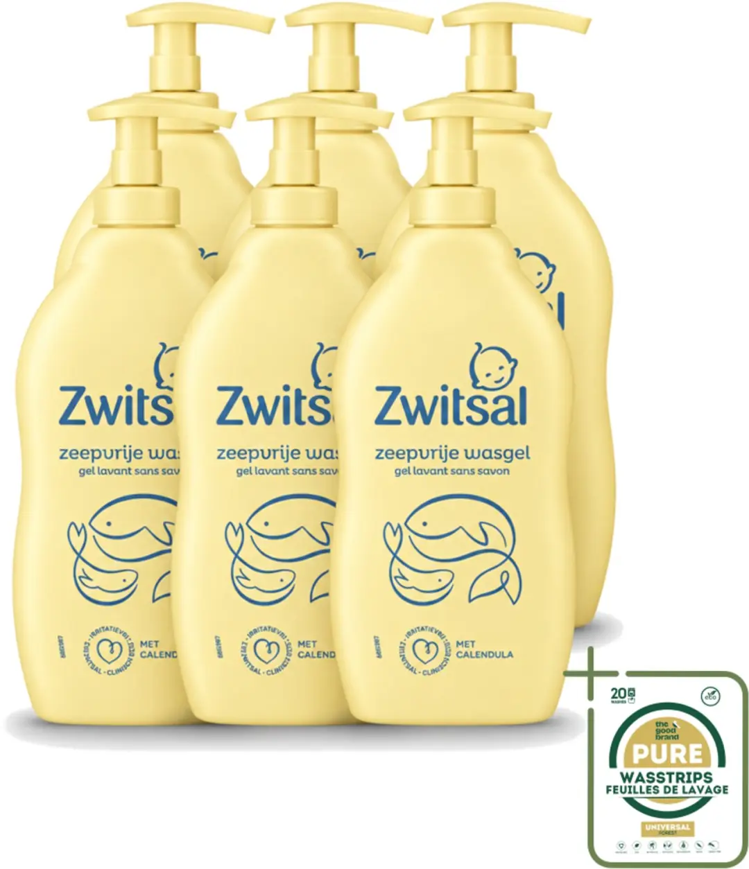 6 x Zwitsal