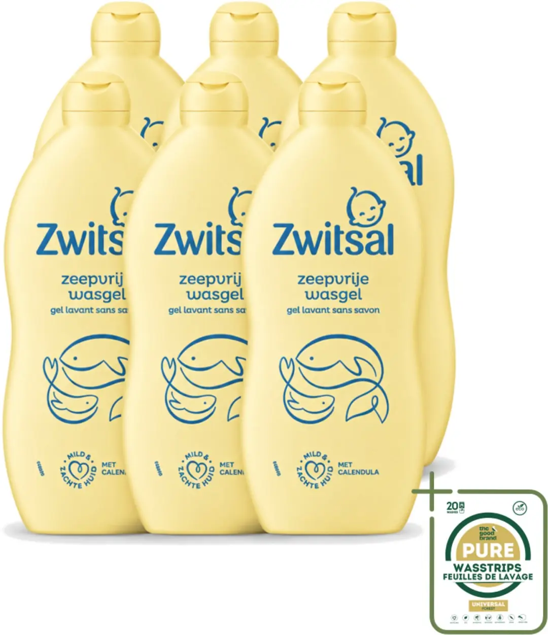 6 x Zwitsal