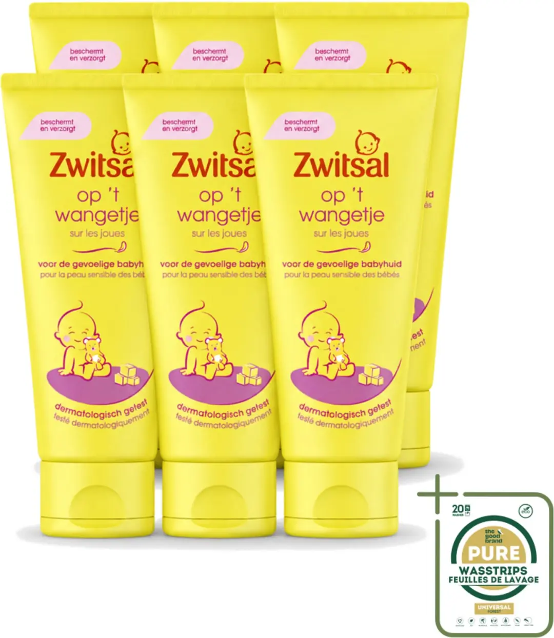 6 x Zwitsal