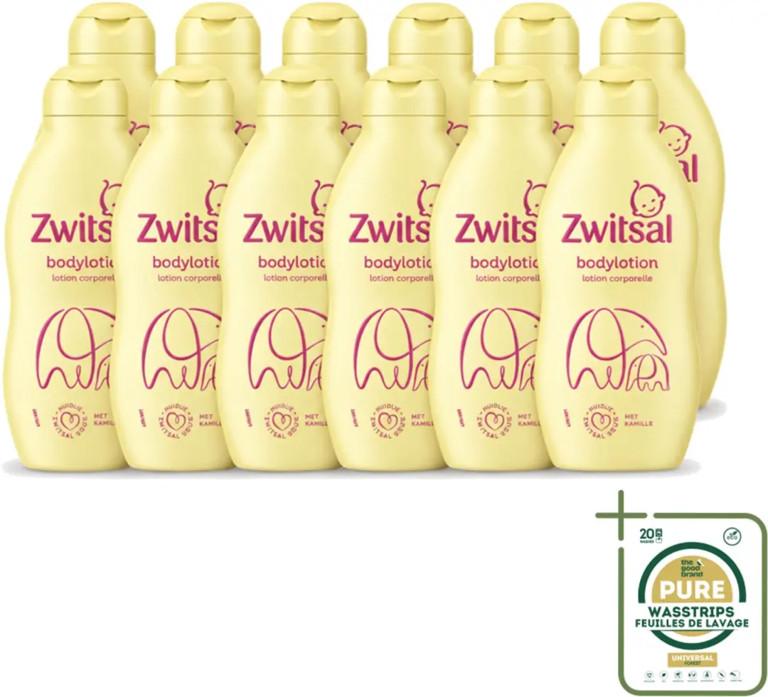 12 x Zwitsal