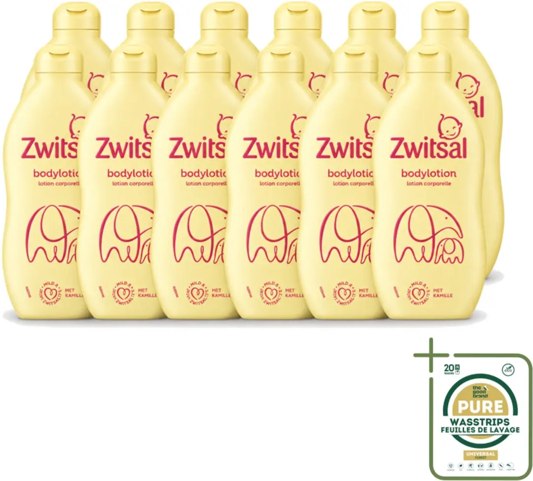 12 x Zwitsal