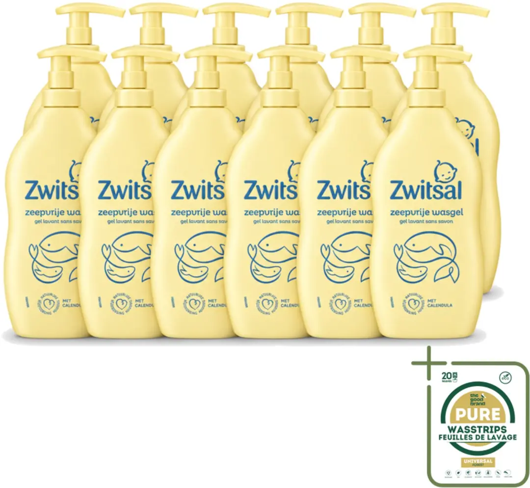 12 x Zwitsal