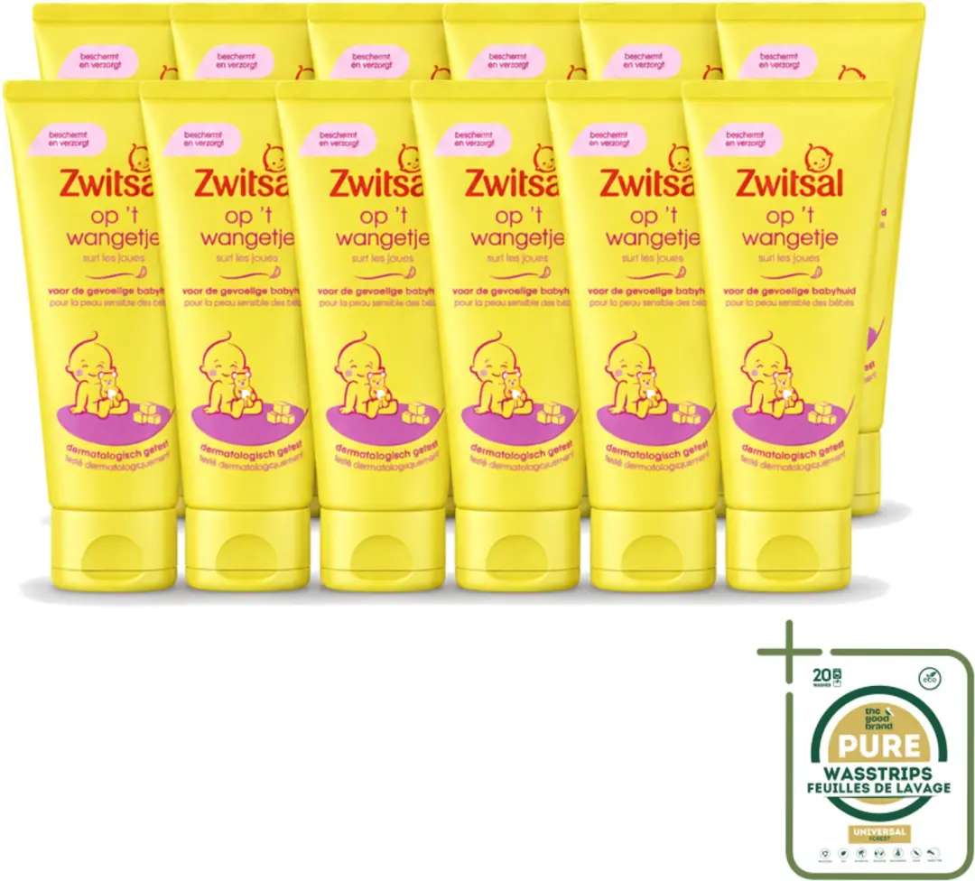 12 x Zwitsal