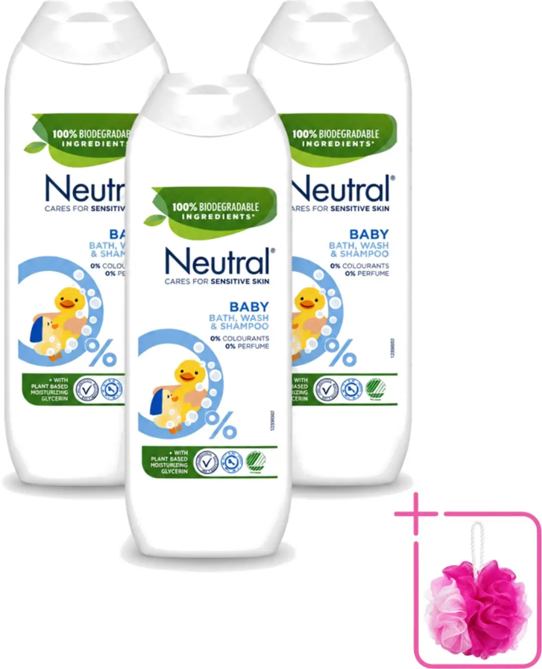 3 x Neutral Baby