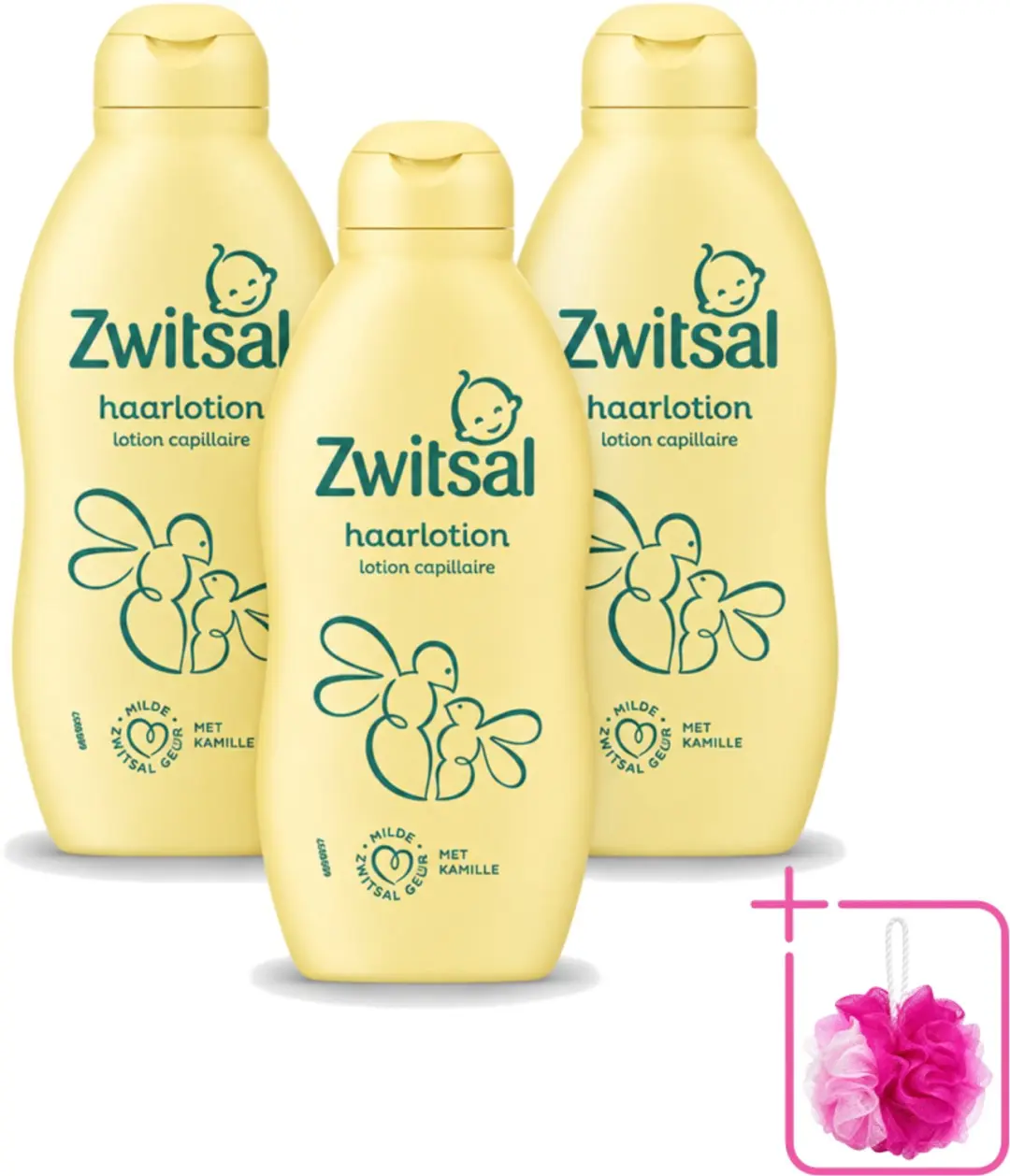 3 x Zwitsal