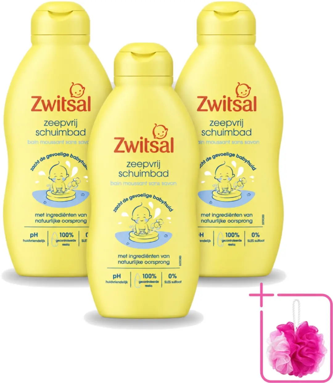 3 x Zwitsal