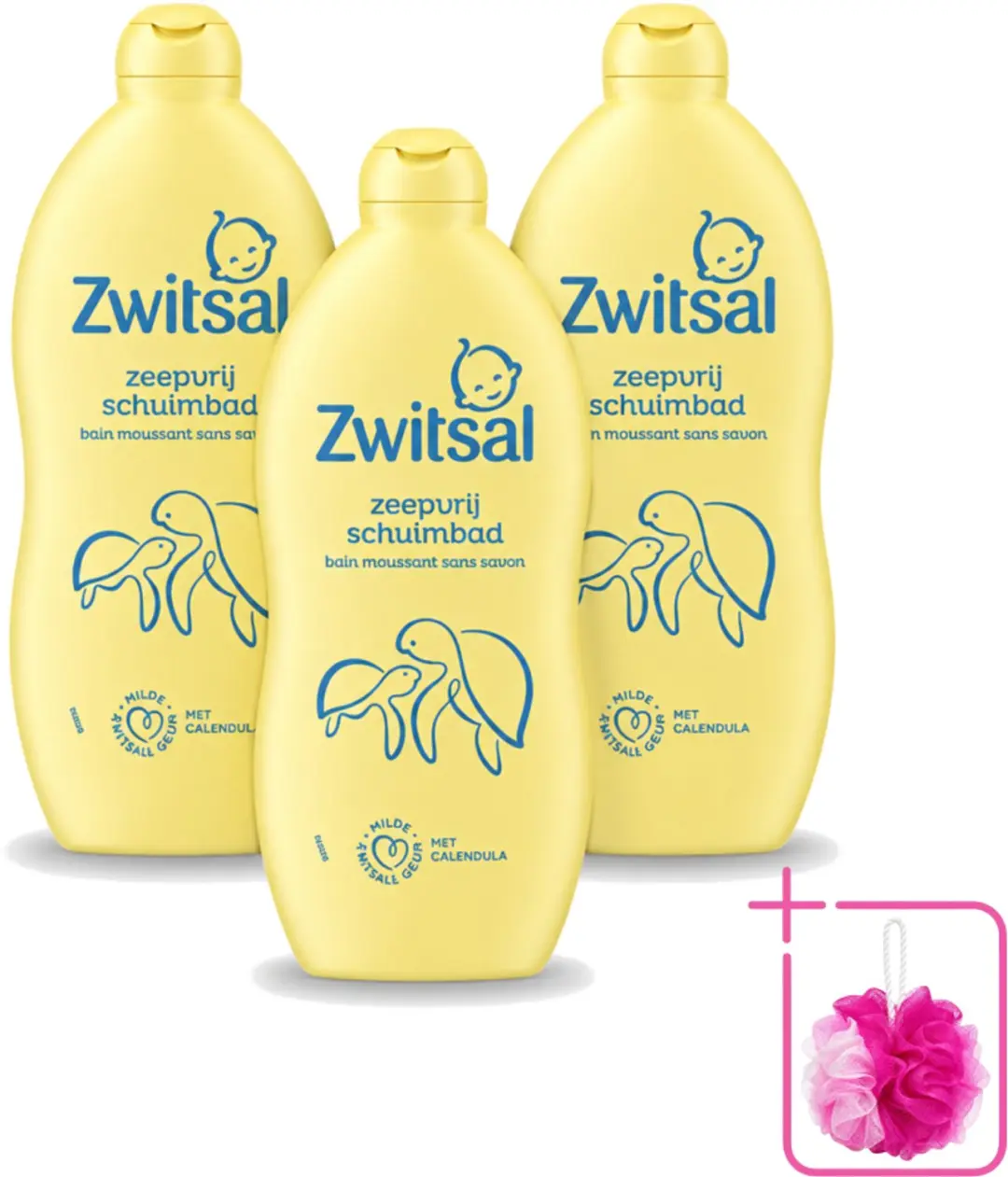 3 x Zwitsal