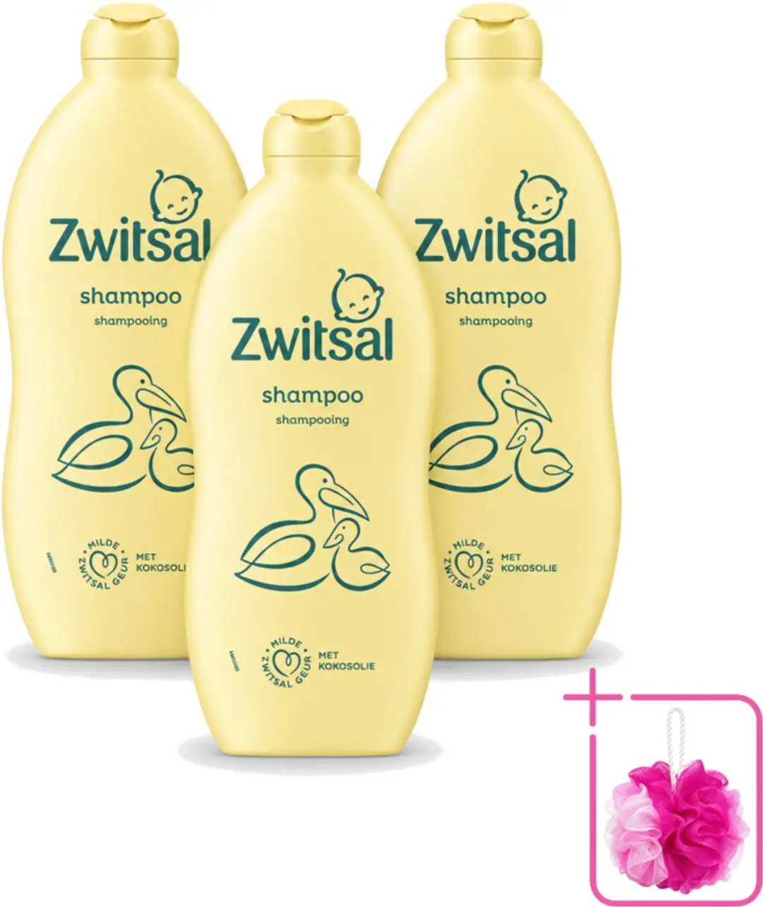 3 x Zwitsal