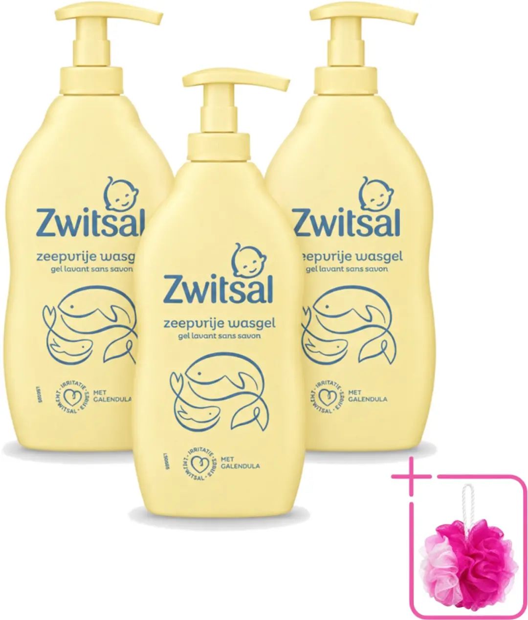 3 x Zwitsal