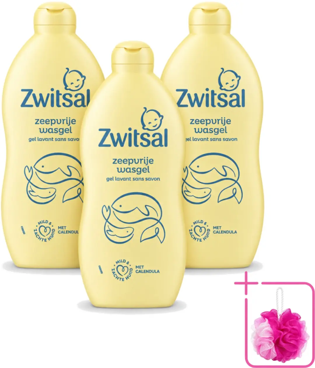 3 x Zwitsal
